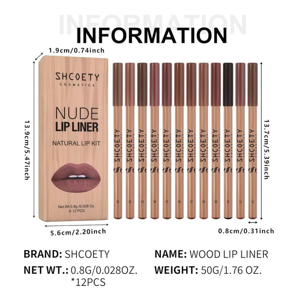 Perfect Pout Lip Liner Set