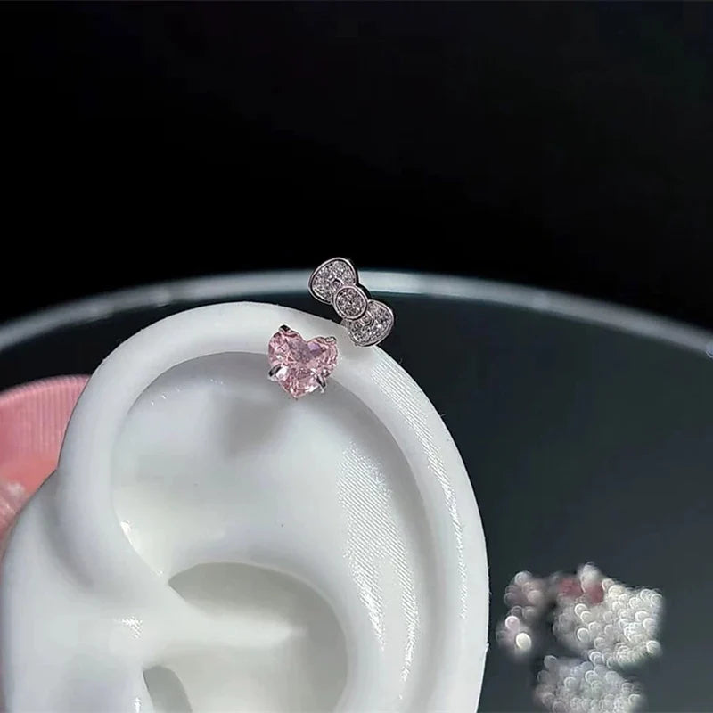 Shiny Cross Earrings