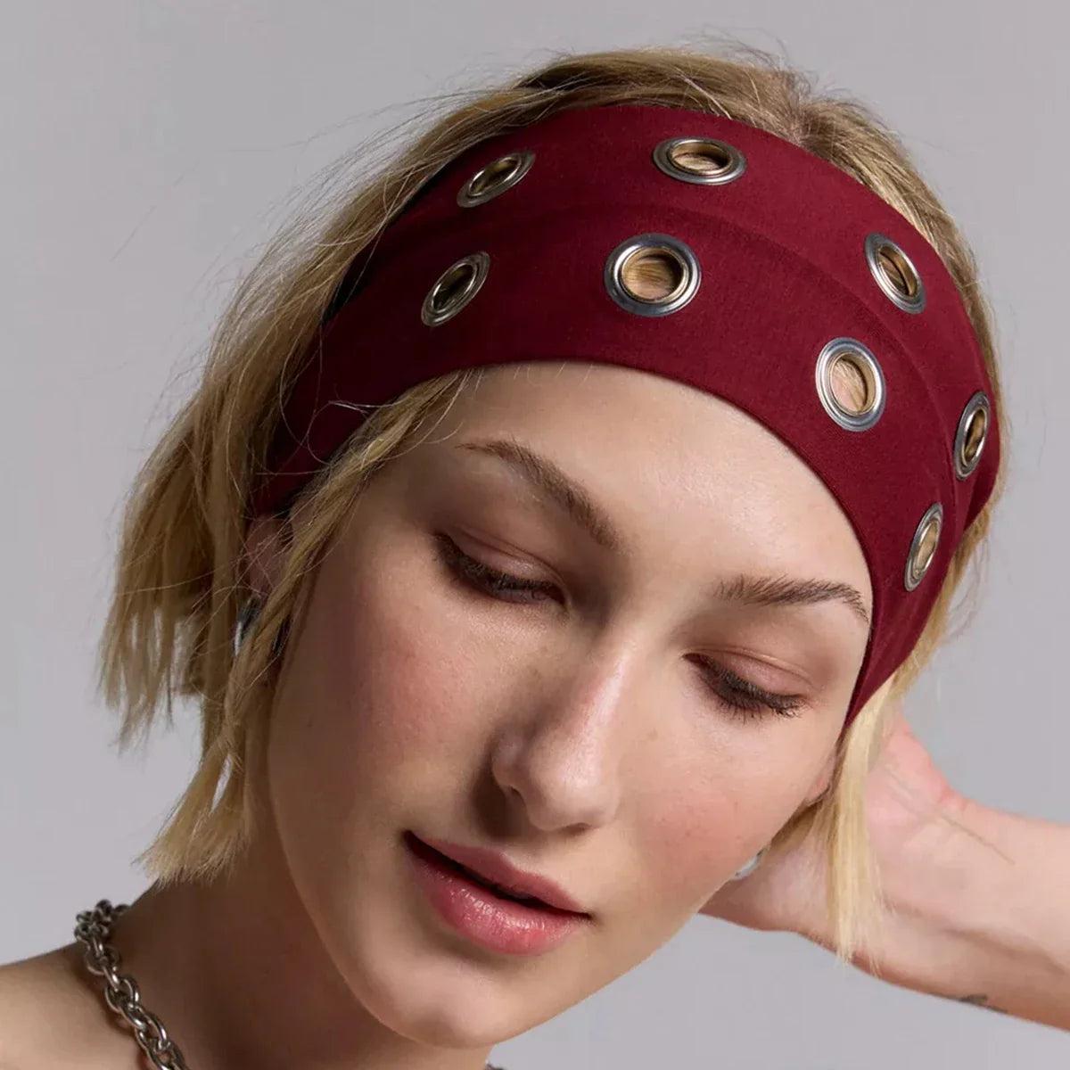 Rockstar Elastic Headbands