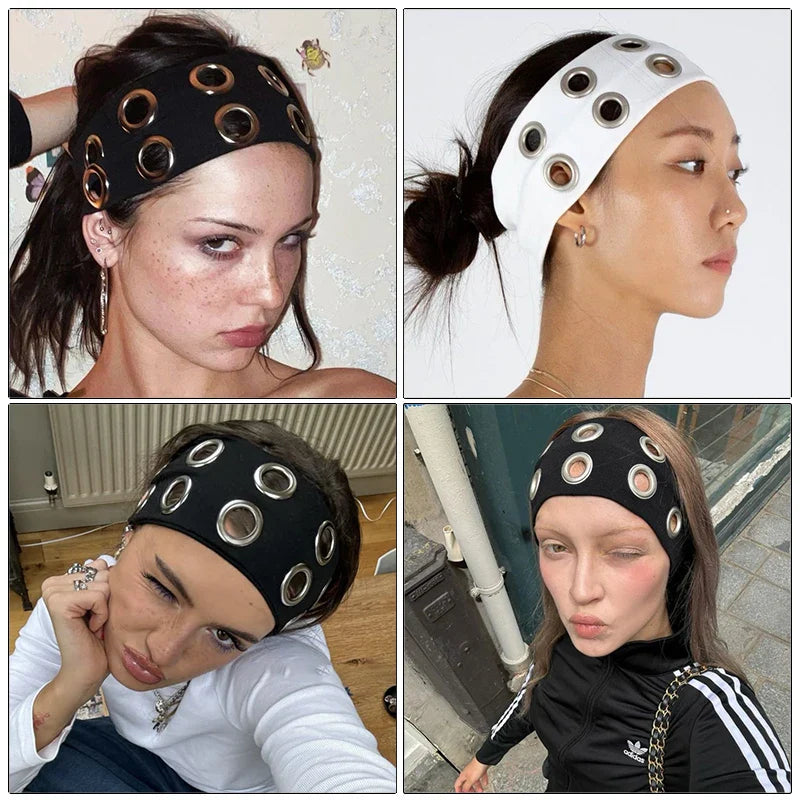 Rockstar Elastic Headbands