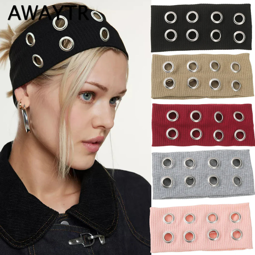 Rockstar Elastic Headbands