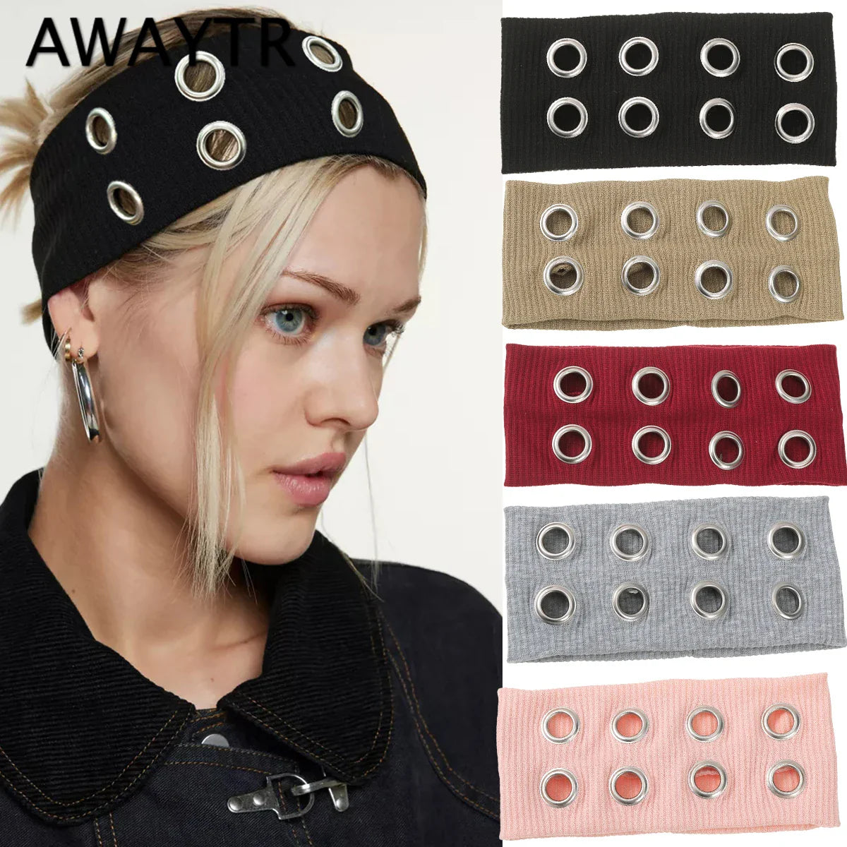 Rockstar Elastic Headbands