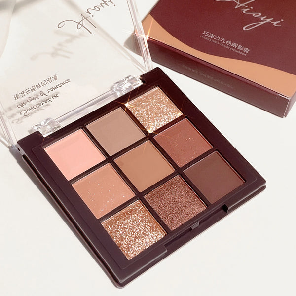 Mocha Glow Eyeshadow Palette