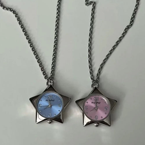 Charming Star Watch Keychain